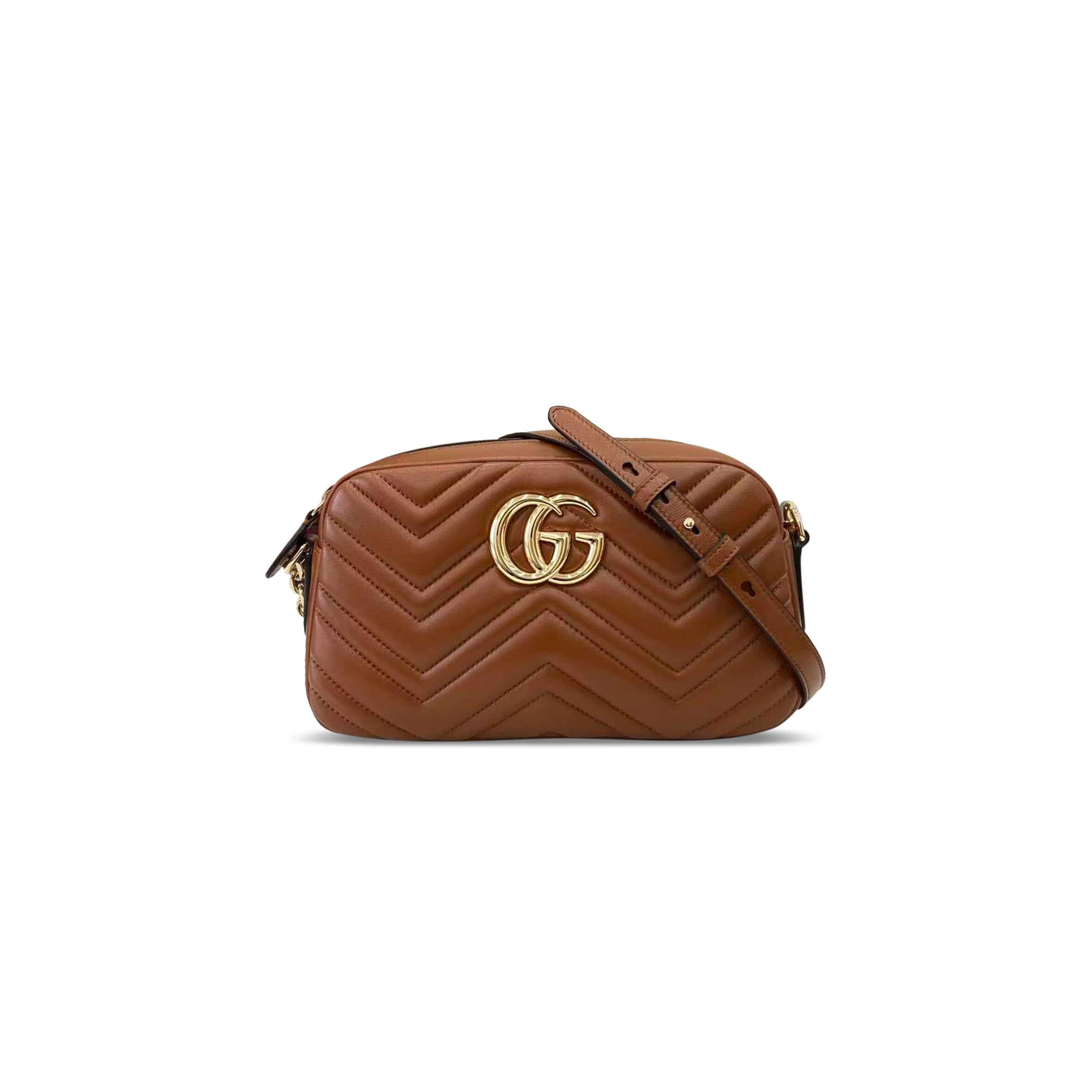 GUCCI GG MARMONT SMALL CAMERA BAG ‎855273 (24*15*8cm)